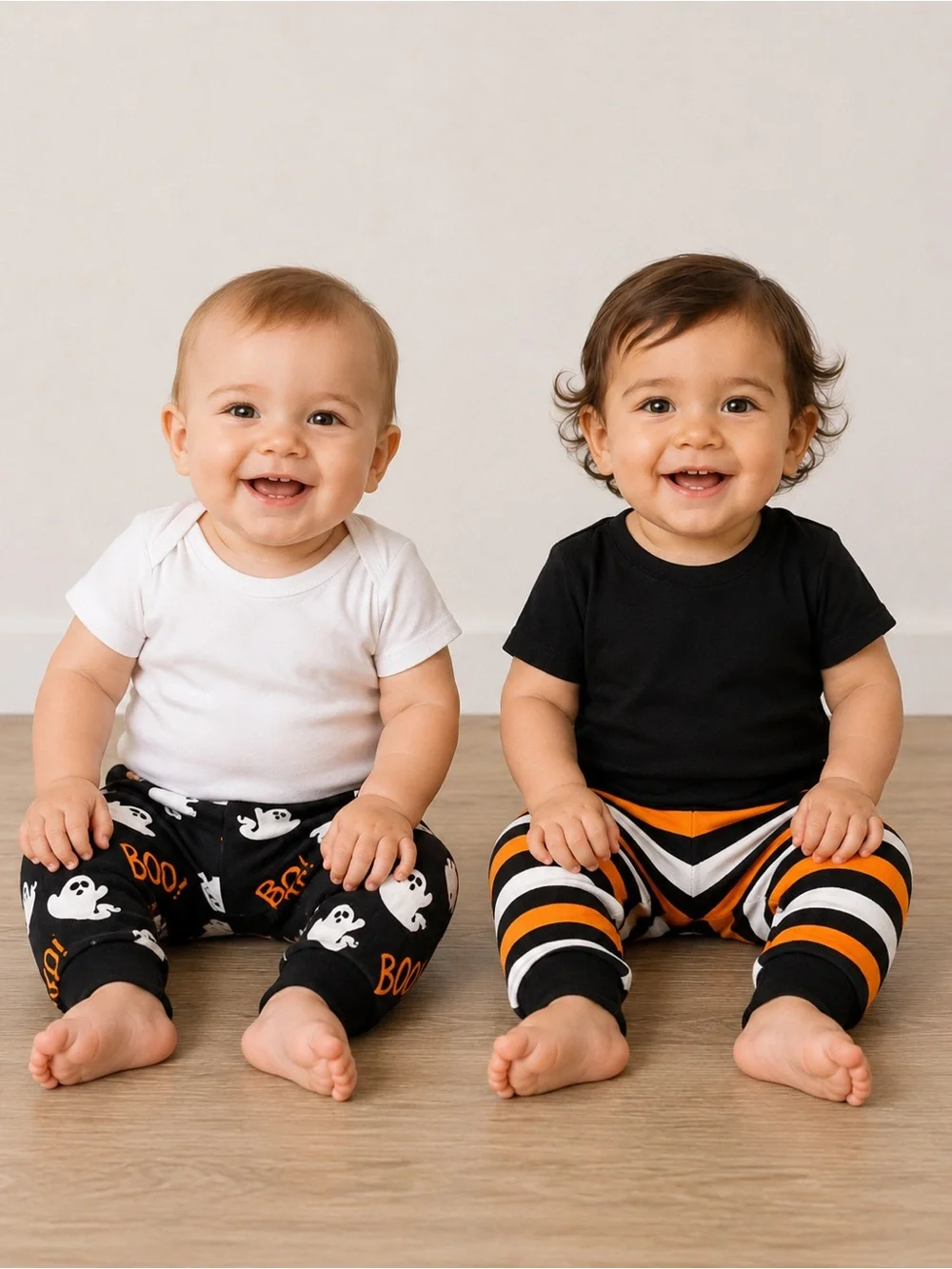 Old Navy 100% Cotton PJ Pants 2-PACK Halloween & Boo